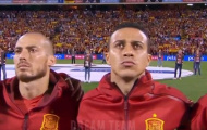 Thiago Alcantara thể hiện ra sao trước Albania?