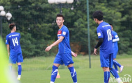 Có đủ đội để chơi, các cầu thủ ĐTVN tươi rói