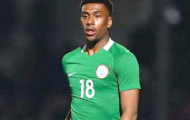 Alex Iwobi chơi đầy nỗ lực trước Zambia