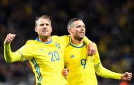 Thuỵ Điển 8-0 Luxembourg: Show diễn của Marcus Berg