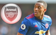 Điểm tin tối 08/10: Arsenal 'cuỗm' Martial; Real nhắm 2 sao bự Premier League