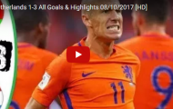 Highlights - Belarus 1-3 Hà Lan (Vòng loại World Cup 2018)
