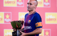 Iniesta là Barcelona, và Barcelona chính là Iniesta