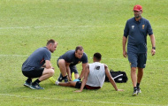 Liverpool 'trảm' cánh tay phải của Jurgen Klopp trước đại chiến Man Utd