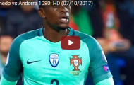 Màn trình diễn của Nelson Semedo trước Andorra