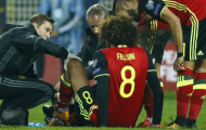 NÓNG: Đã rõ chấn thương của Marouane Fellaini