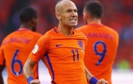 Robben cay đắng: 'Hà Lan hết cơ hội dự World Cup'