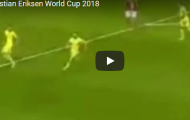 Bàn thắng của Christian Eriksen vào lưới Romania