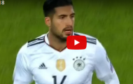 Màn trình diễn của Emre Can trước Azerbaijan