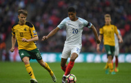 Màn trình diễn của Marcus Rashford vs Lithuania