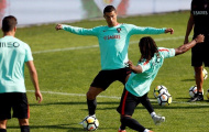 Ronaldo tập cật lực, BĐN sẵn sàng 'làm gỏi' Thụy Sĩ
