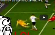 Sandro Wagner xứng đáng nhận giải 'pha bỏ lỡ của năm'?