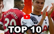 Top 10 tài năng trẻ triển vọng nhất bóng đá Anh