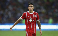Chơi tệ, James Rodriguez bị thầy mới 'nắn gân'