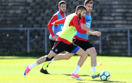 Dàn sao Atletico tập nghiêm túc, chờ màn tử chiến với Barcelona