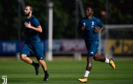 'Bỏ rơi' Messi, Higuain cùng Juve chuẩn bị cho đại chiến với Lazio