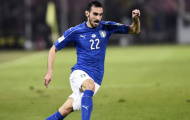 Davide Zappacosta chơi nỗ lực trước Albania