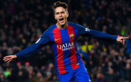 Dennis Suarez thể hiện như thế nào trong màu áo Barca