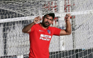 Diego Costa 'phá lưới' trong buổi tập mới nhất ở Atletico
