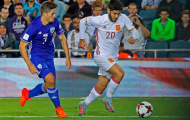 Israel 0-1 Tây Ban Nha: 'Nhạc trưởng' Asensio