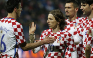 Luka Modric chơi đầy nỗ lực trước Ukraine
