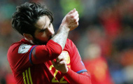 Màn trình diễn của Isco vs Israel