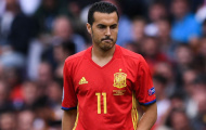 Pedro thể hiện ra sao trước Israel?