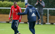 Sao Bayern cười tít mắt trong ngày đầu tập với Jupp Heynckes