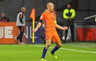 Robben lập cú đúp, Hà Lan vẫn lỡ hẹn với World Cup 2018