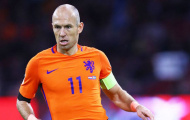 Arjen Robben từ giã sự nghiệp quốc tế