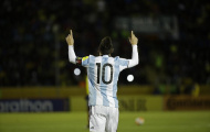 Ecuador 1-3 Argentina: Định nghĩa về người hùng