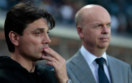 Giám đốc Milan nói gì về tương lai của Montella?