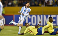 Highlights: Ecuador 1-3 Argentina (Vòng loại World Cup)