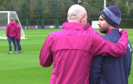Hồi phục thần kỳ, Sergio Aguero chính thức trở lại sân tập