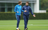 Sao Tottenham chăm chú nghe chỉ thị của Pochettino