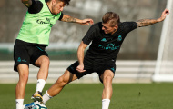 Toni Kroos trở lại tập luyện