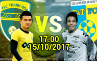 Vòng 21 V-League 2017: Đại chiến ở xứ Thanh
