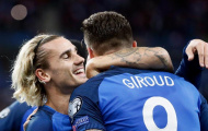 'Chân gỗ' Giroud tiến vào ngôi đền thiêng bóng đá Pháp