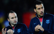 Kỹ thuật siêu hạng của Iniesta và Busquets