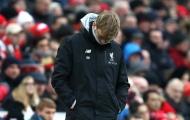 Nếu thua Man Utd cuối tuần này, Klopp sẽ theo chân Rodgers