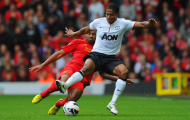 Pha bứt tốc kinh hoàng của Antonio Valencia vs Liverpool