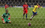 Thảm bại trước Brazil, cầu thủ Chile bị tố say xỉn, không tham gia tập luyện