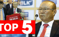 Top 5 điều thú vị về HLV Park Hang Seo