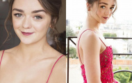 Vẻ đẹp gây nhức nhối của Maisie Williams
