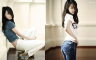 Vẻ đẹp thuần khiết không tỳ vết của Shin Min Ah