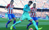 Hậu vệ Atletico thừa nhận là ‘fan bự’ của Pique