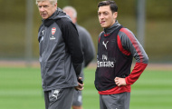 Dàn sao Arsenal trở lại chuẩn bị cho chuyến làm khách trước Watford