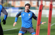 Adrien Silva ra sân tập với số áo TRÊU NGƯƠI