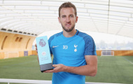 Hạ Lukaku & Morata, Harry Kane hay nhất tháng