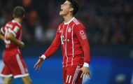 James đã không còn chỗ đứng tại Bayern